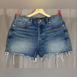 BDG Urban Outfitters Boyfriend Low rise cut off Jean shorts Sz 25